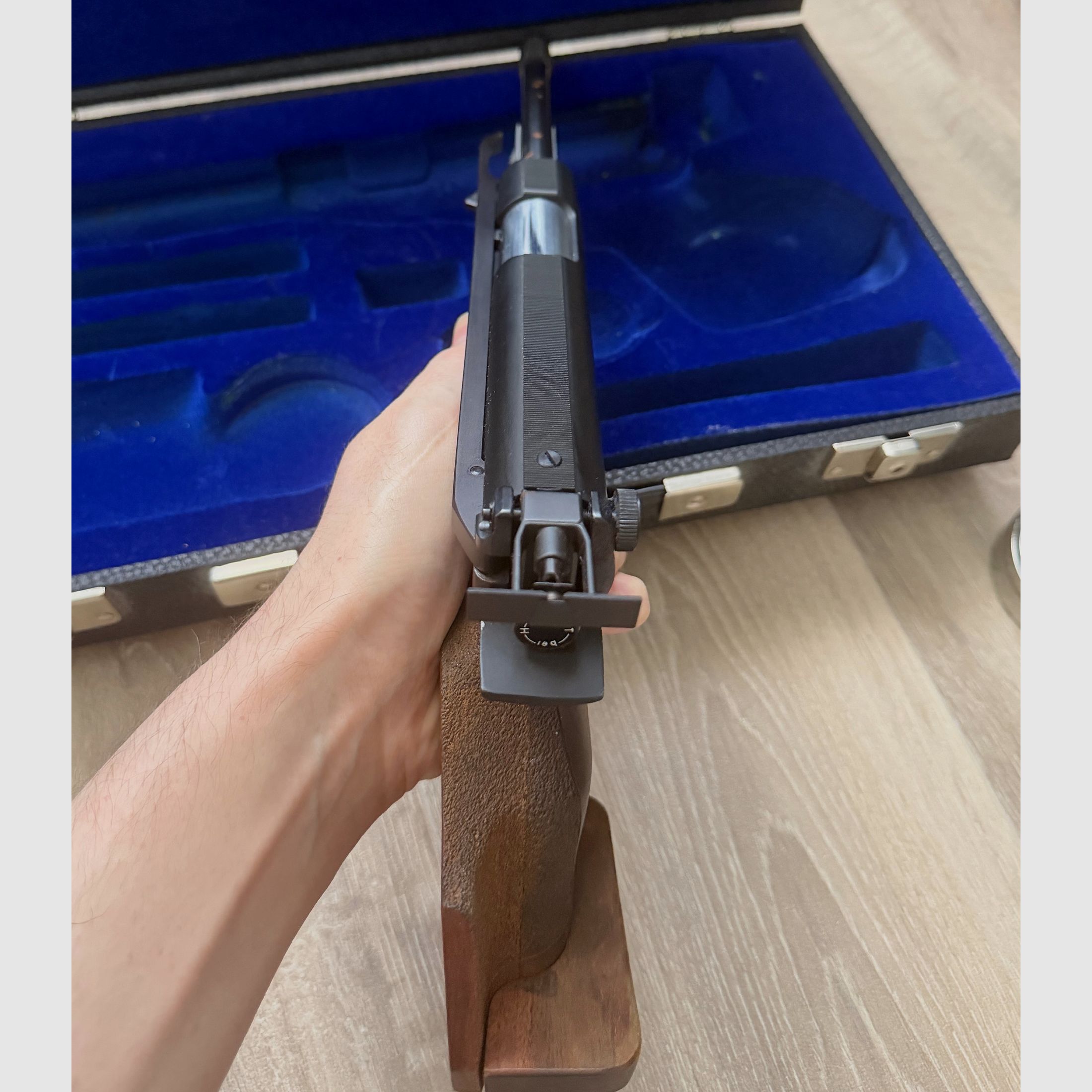 Feinwerkbau Mod. 65 cal 4,5mm en estado como nuevo