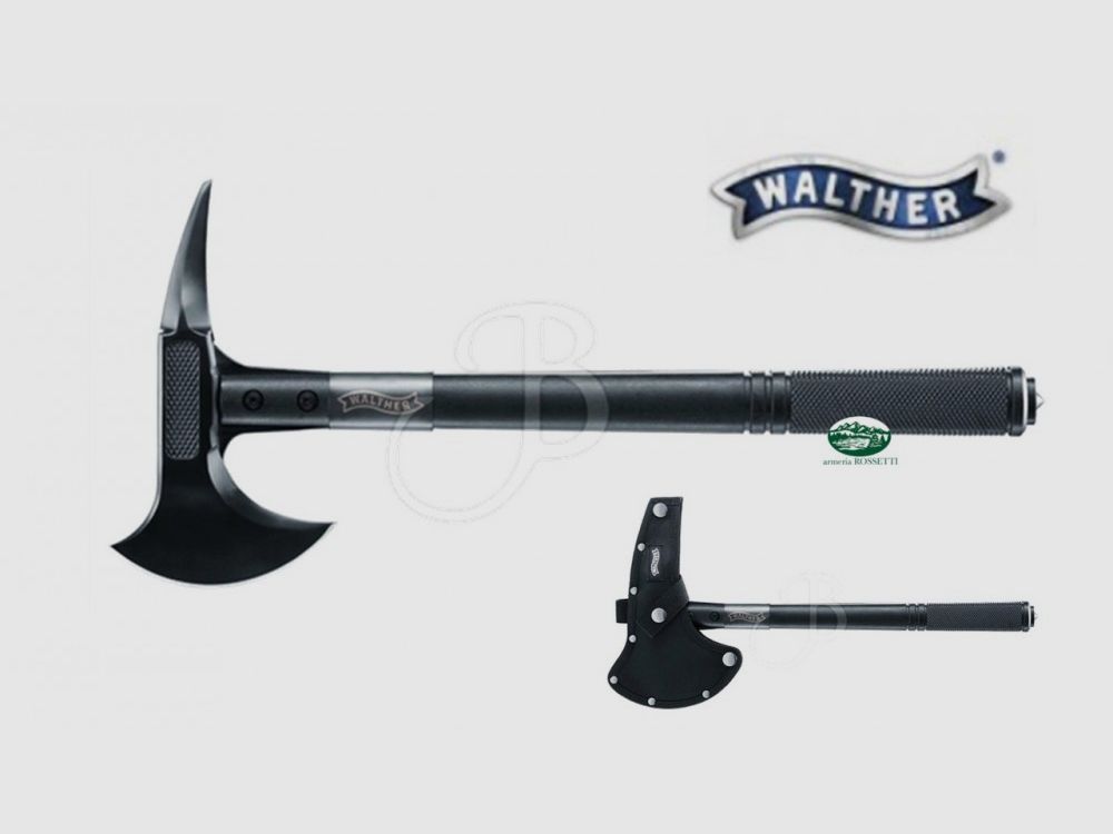 WALTHER Tactical Tomahawk 420C Edelstahl