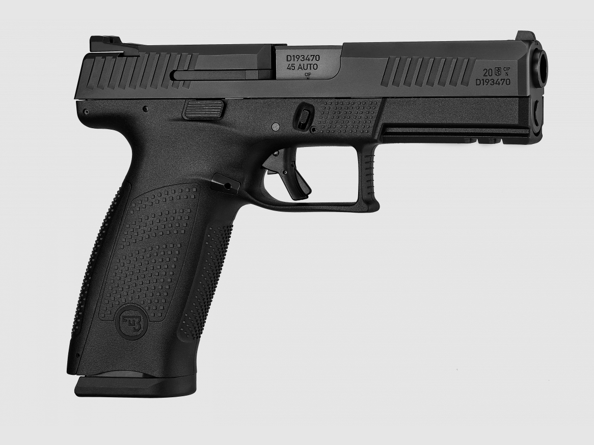 Pistola CZ P-10 F 45 AUTO, imagen 3 de 3
