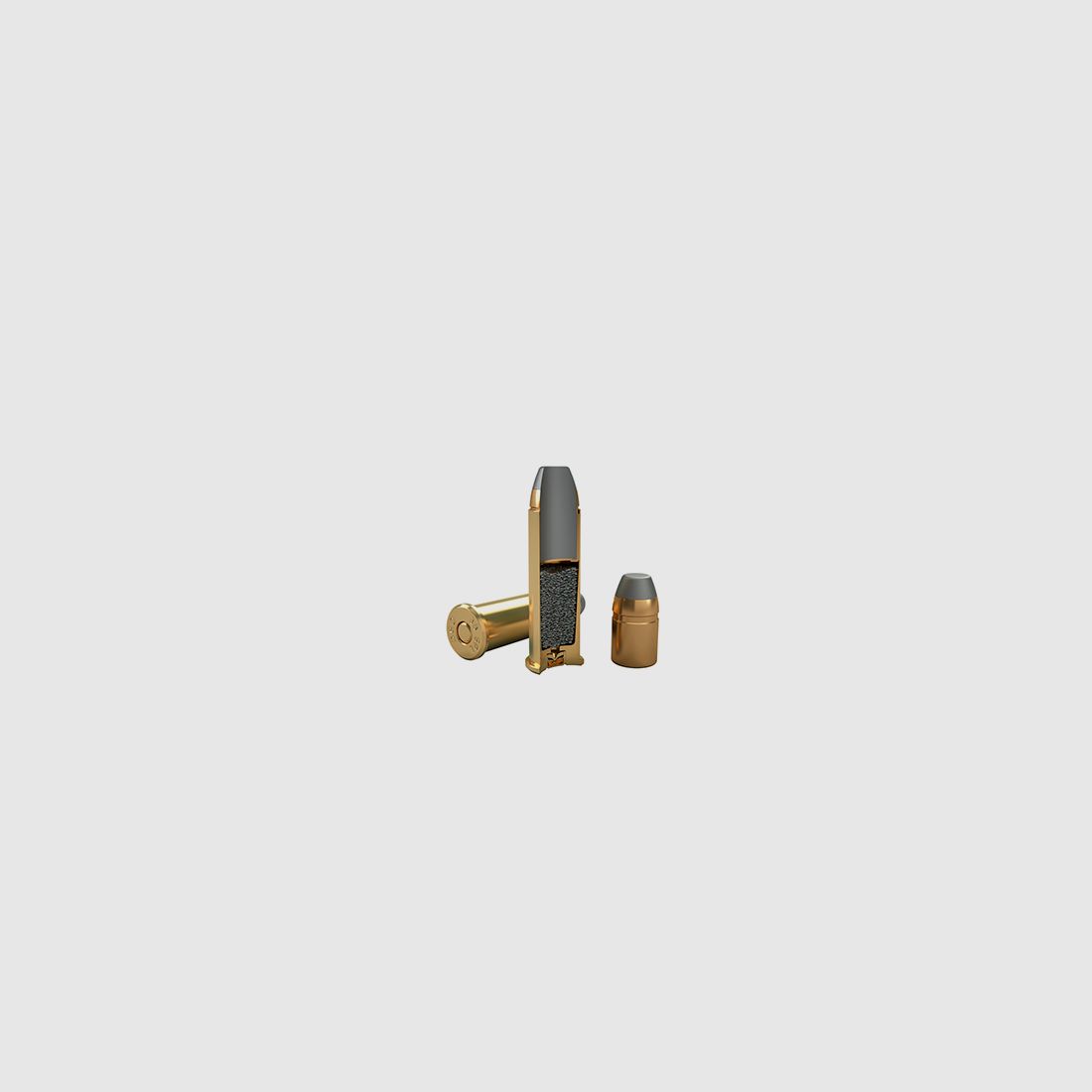 Magtech .38 Special 158GR SJSP 50 Patronen