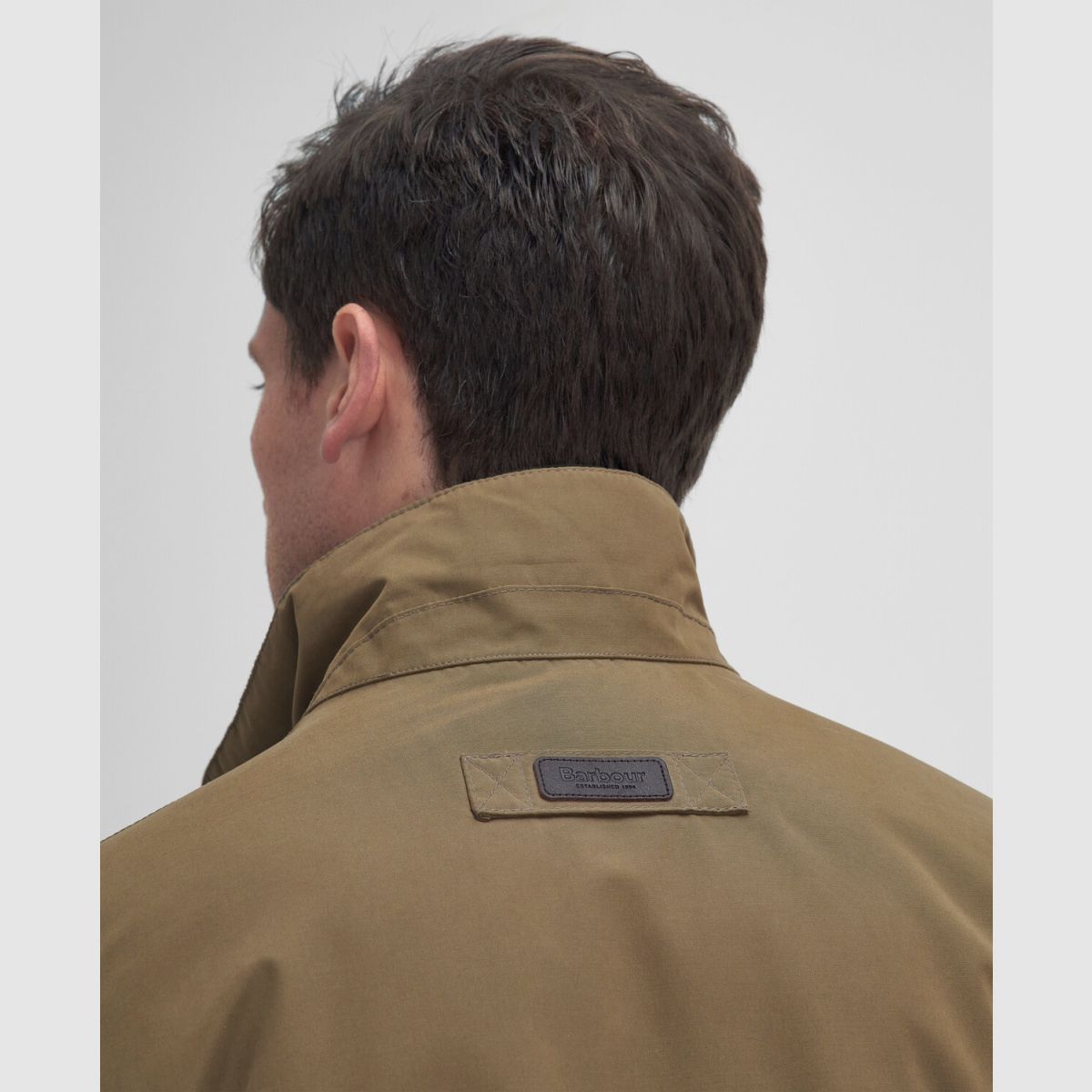 Kurtka zimowa BARBOUR Spoonbill oliwkowa