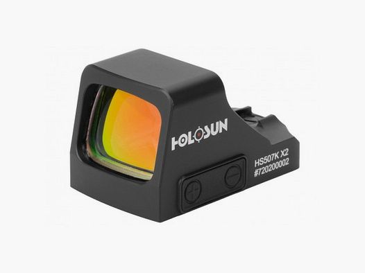 Punto rojo Holosun 507K-X2 Multireticula