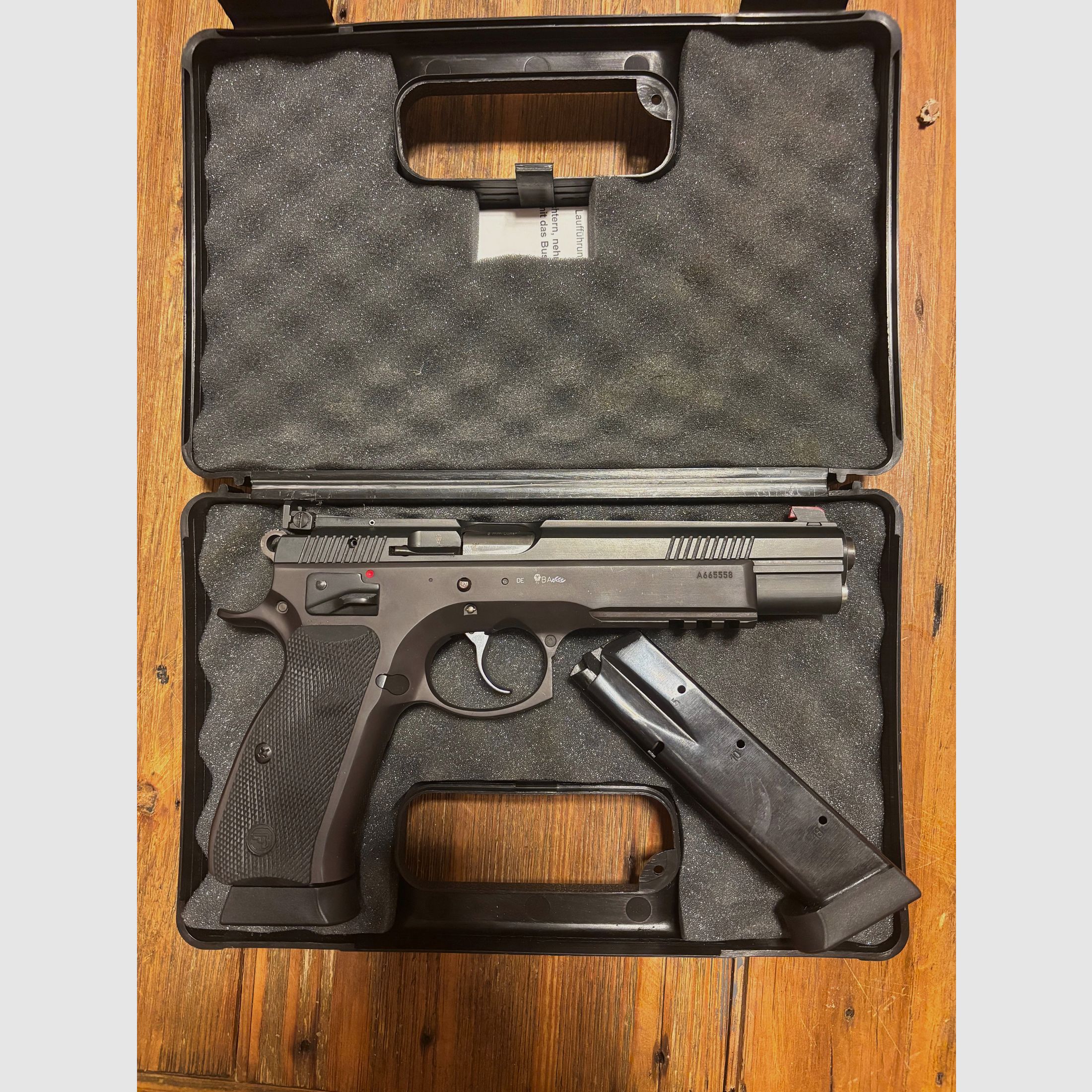 CZ 75 SP01 Shadow Viper