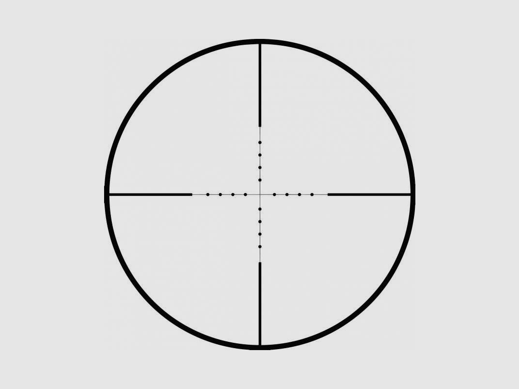 Hawke Vantage 2-7x32 AO Mil Dot HAW14111 Ø25,4 mm
