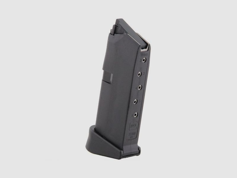 Glock 43 Magazin mit Griffverlängerung