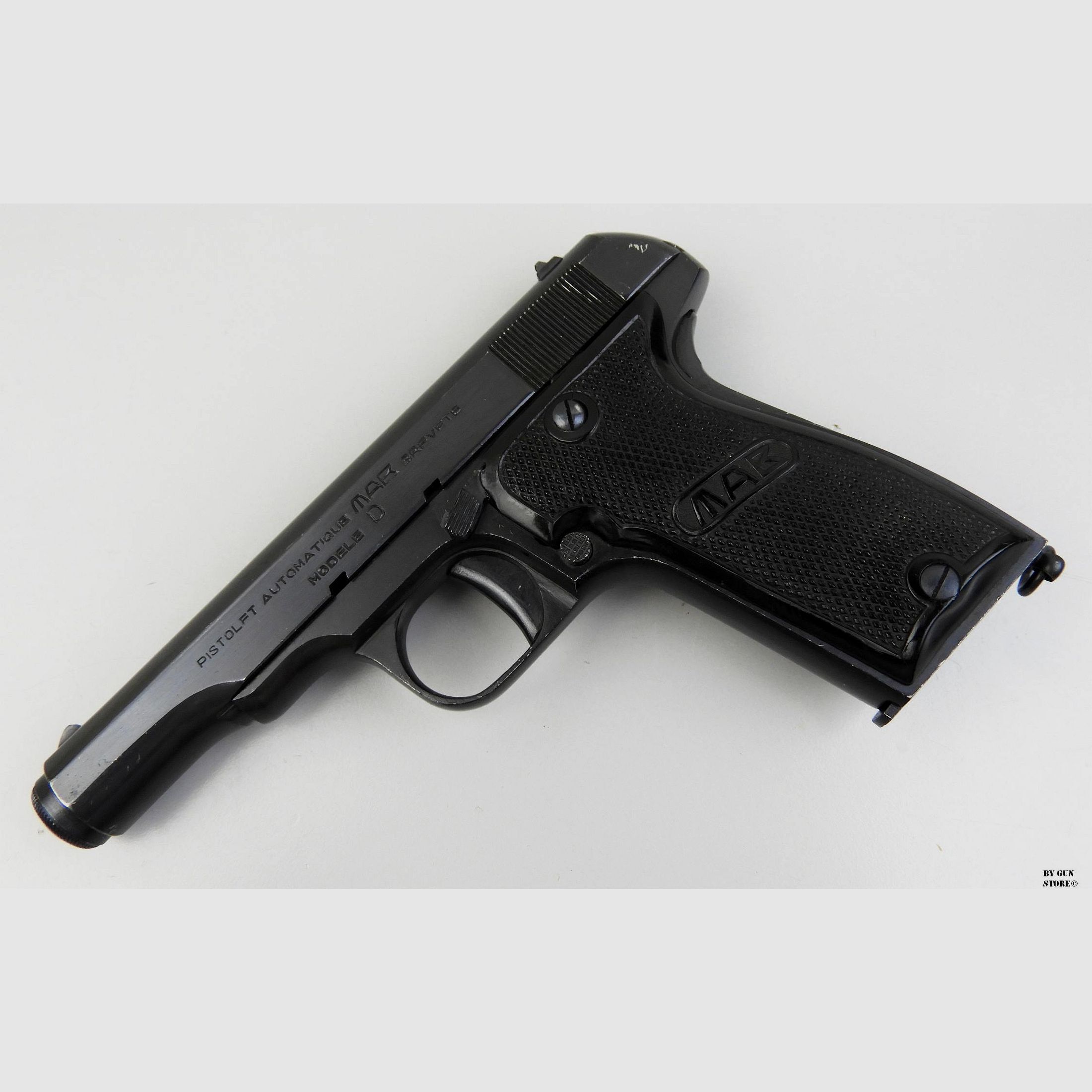 Pistolet MAB mod. D cal. 7,65 mm Polizia Francais, image 2 sur 6