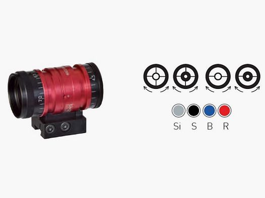 Centra Duo Vario Walther Ringkorn M18 2.8-4.8/6.4-9.0 Ringkorn