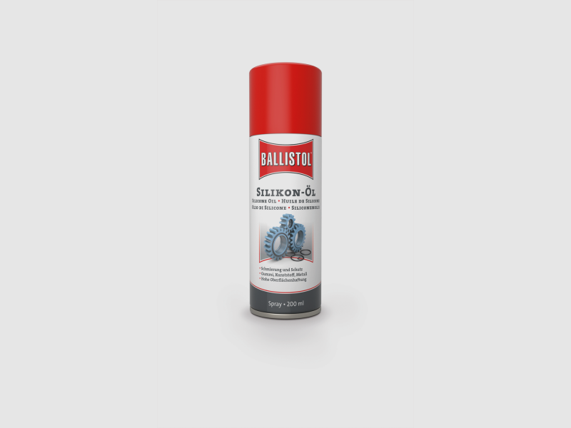 Ballistol – Silikon Spray 200ml