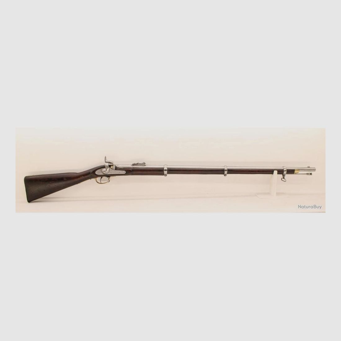 Enfield P.1853 3-Band Gewehr Chiappa Firearms - Kaliber 58 Perkussion - Präzise und Zuverlässige Historische Replik, Bild 4 von 5