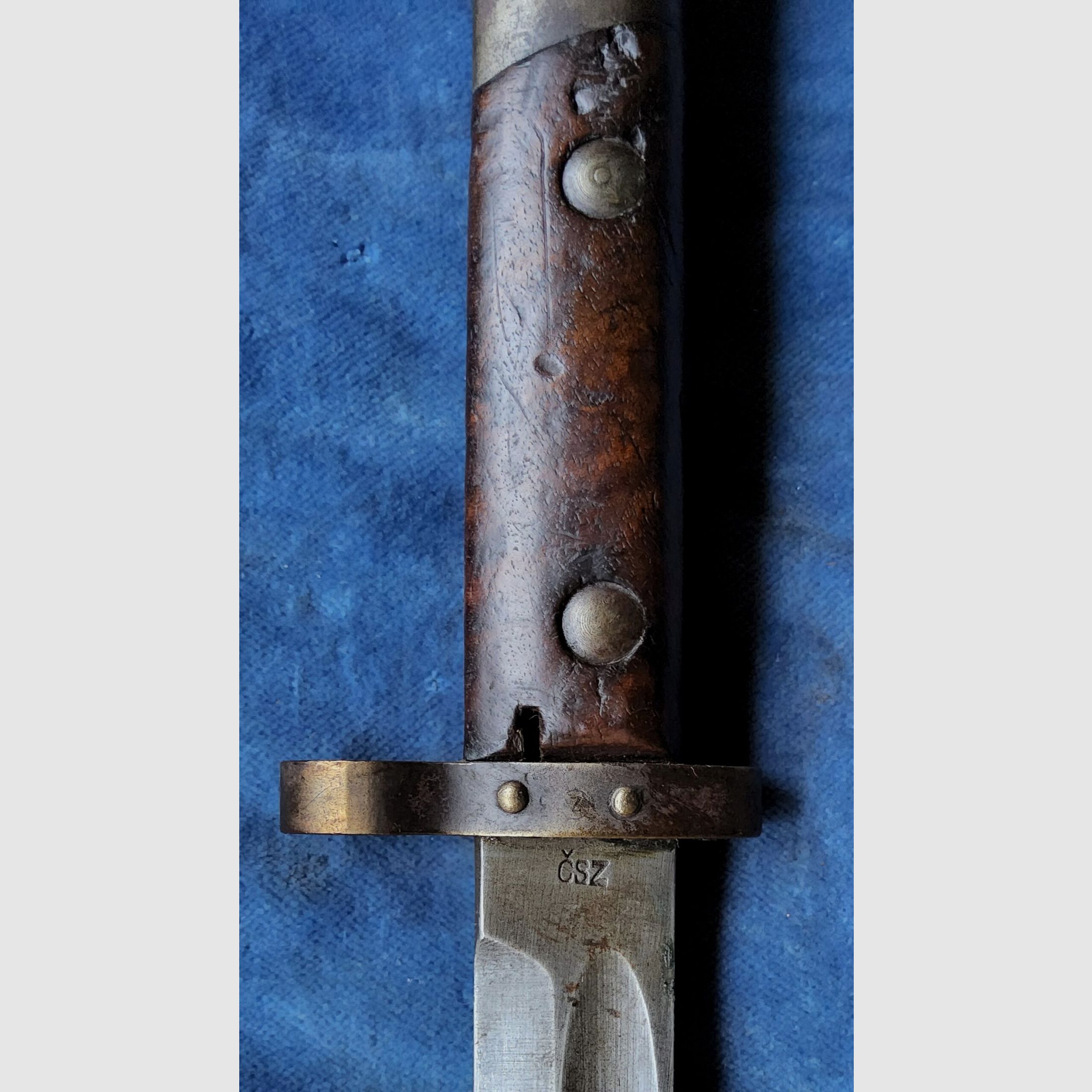Bayoneta checoslovaca VZ24 WW II, imagen 8 de 10