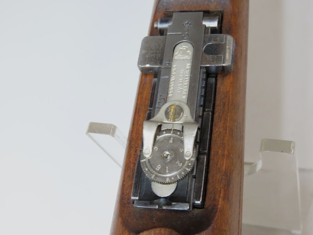 Mooie Carl Gustafs M96 incl. fijne richtlijn!