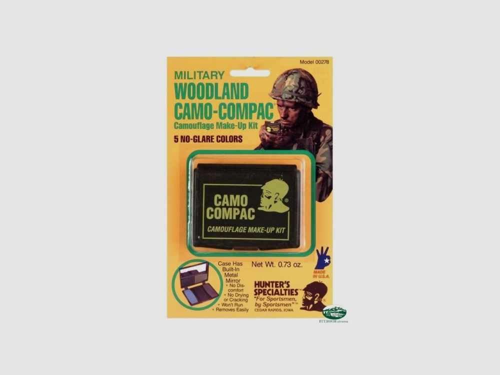 HUNTERS SPECIALTIES Kit Make-up Camouflage