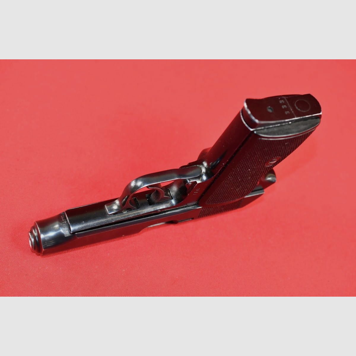 #5353 PISTOLET HEGE AP66, Kal.7,65Br., zdjęcie 3 z 16