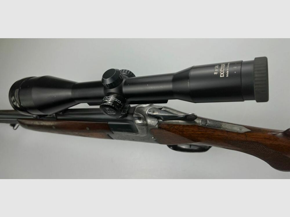 Merkel 210 strzelba dwulufowa