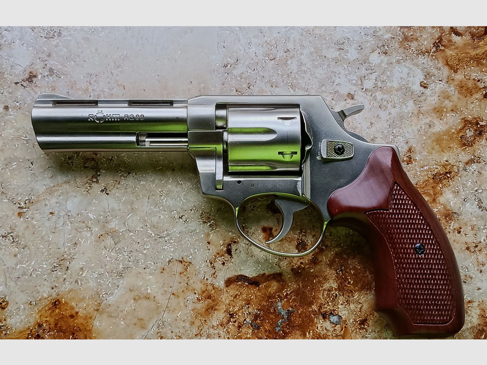 Röhm RG 99. Nikkel PTB. 452