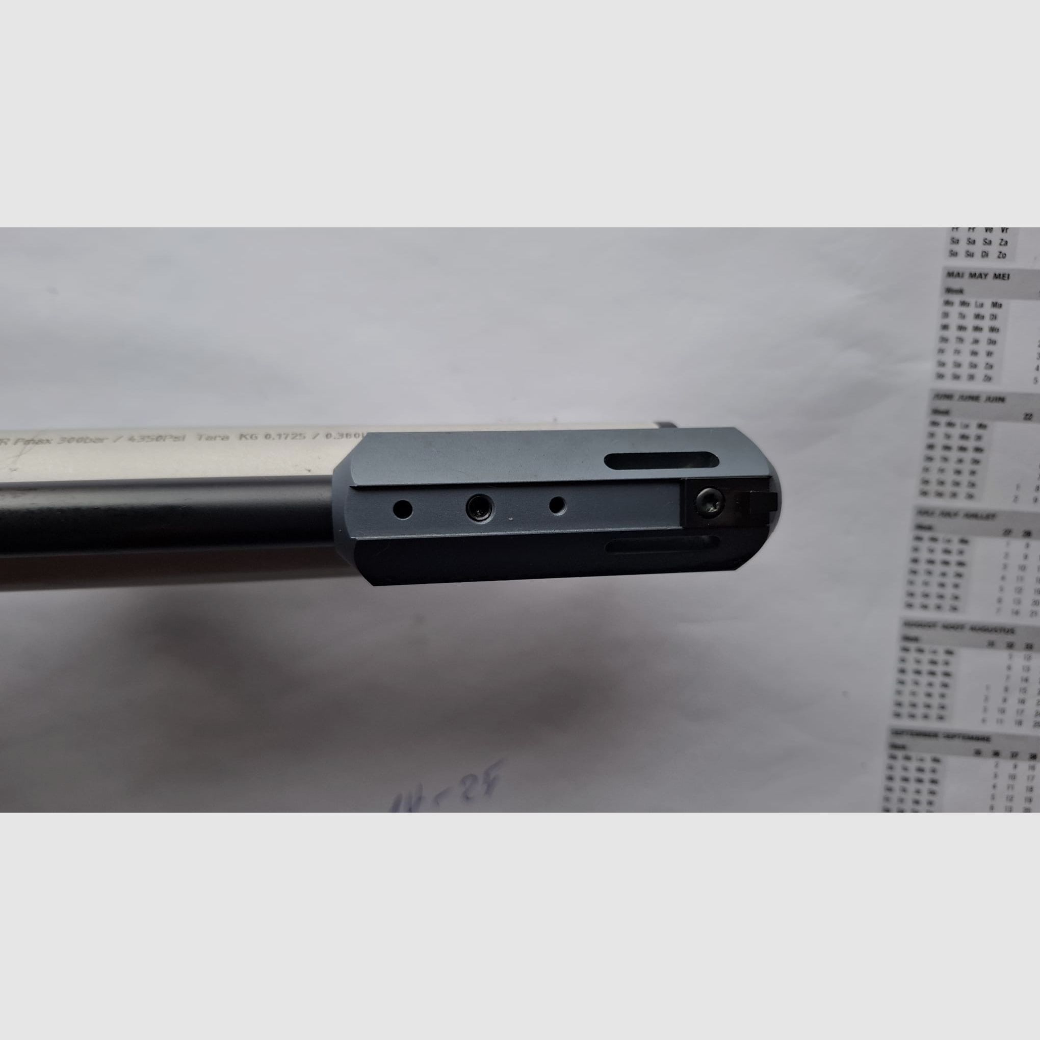 Pistolet à air Anschütz SAM M10 Cal.4,5