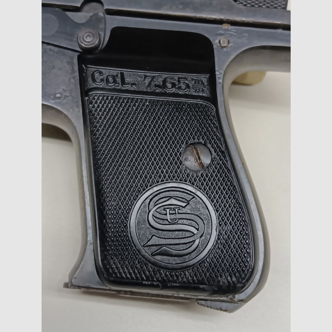 J.P. Sauer & Sohn , Suhl 1930 - Behördenmodell