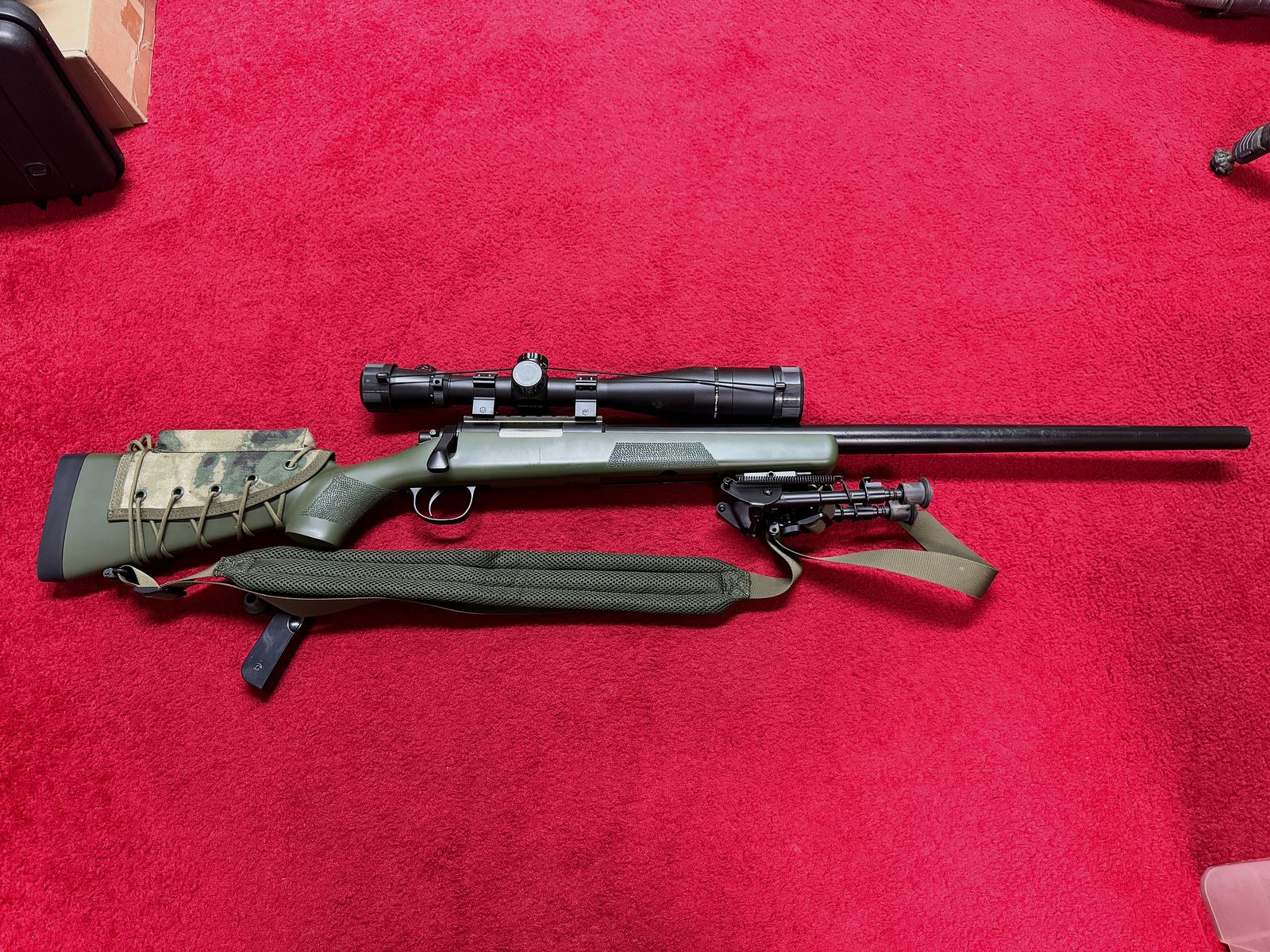 Well MB02 Sniper Airsoft 6mm a molla