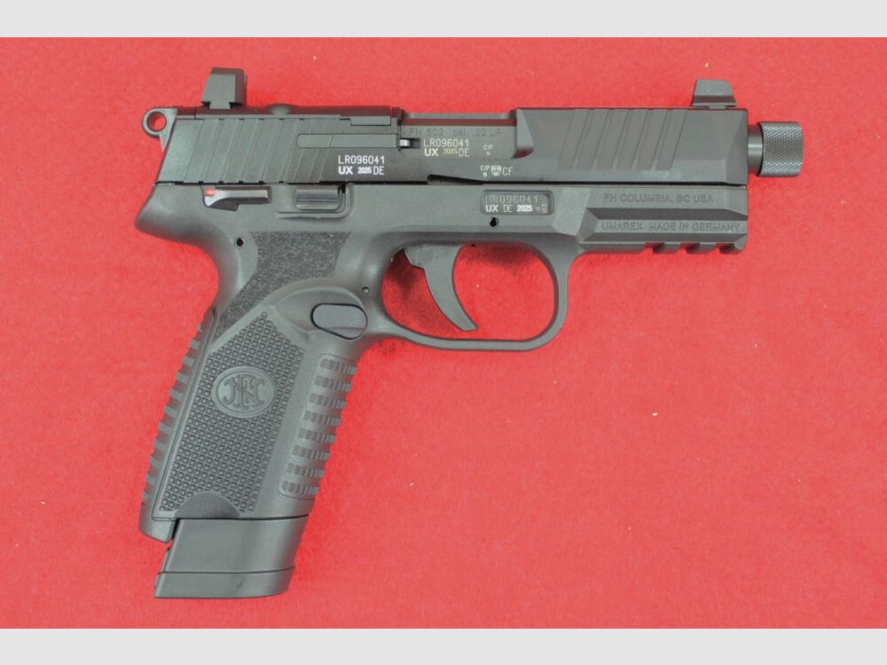FN 502 Tactical Schwarz