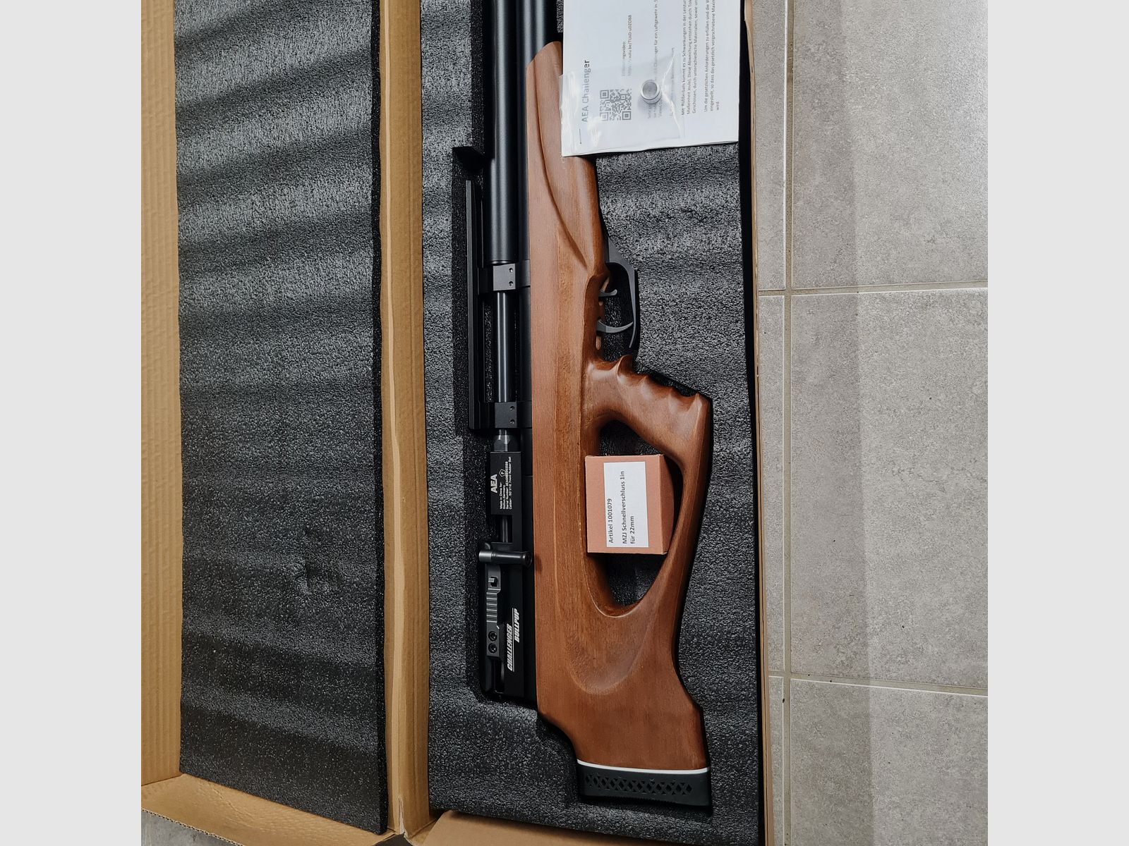 AEA Callenger Bullpup   Kaliber  .50 Ram  (F-Version)
