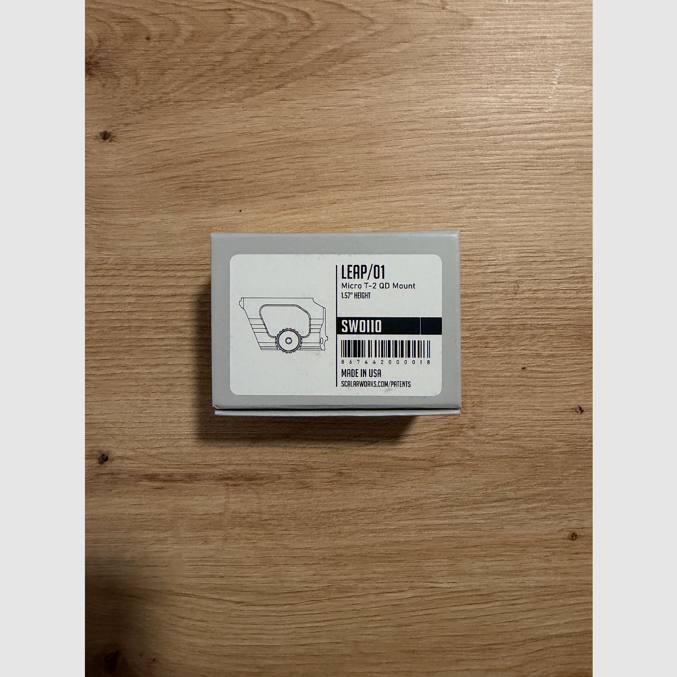 Scalarworks LEAP/01 Micro T2 Mount