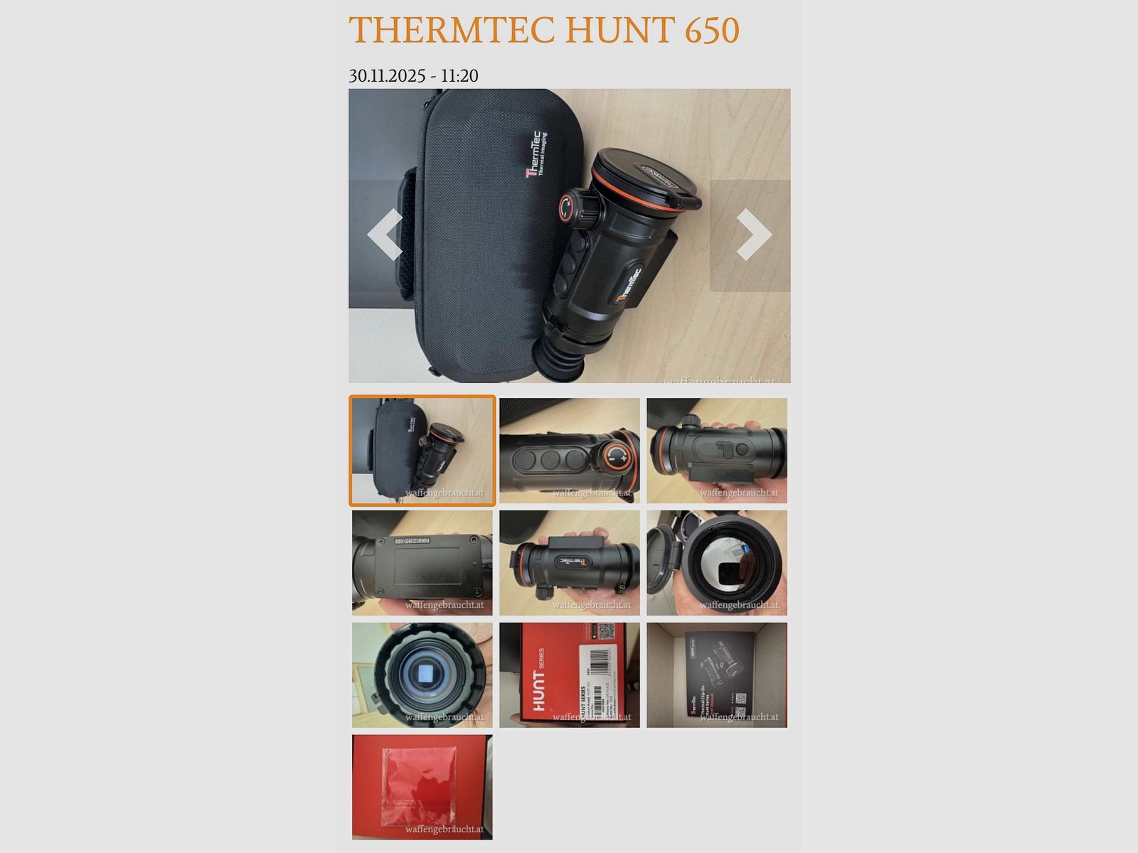 ThermTec Hunt 650