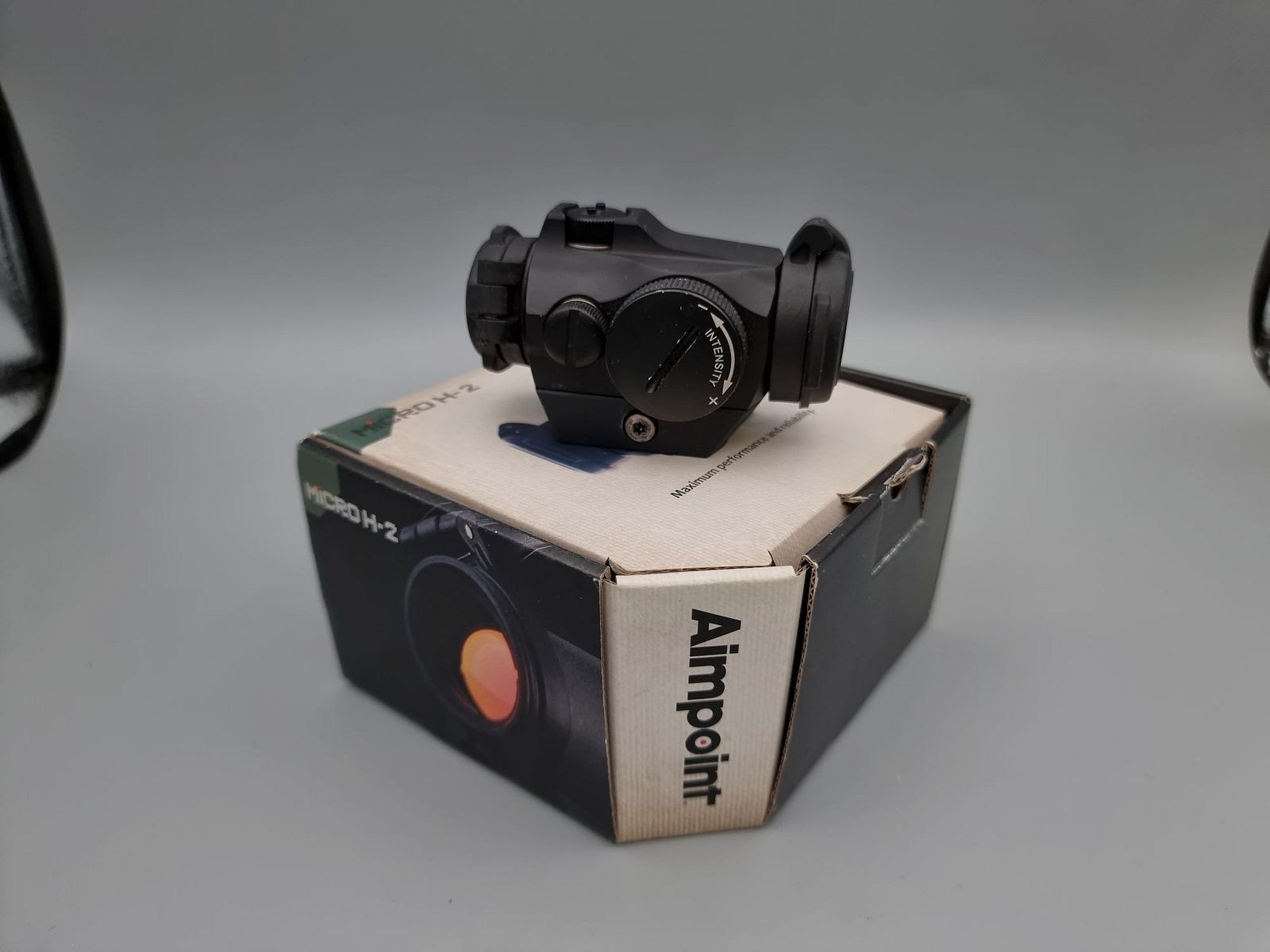 Original AIMPOINT MICRO H2 - in Originalverpackung - kein T2 Eotech Trijicon
