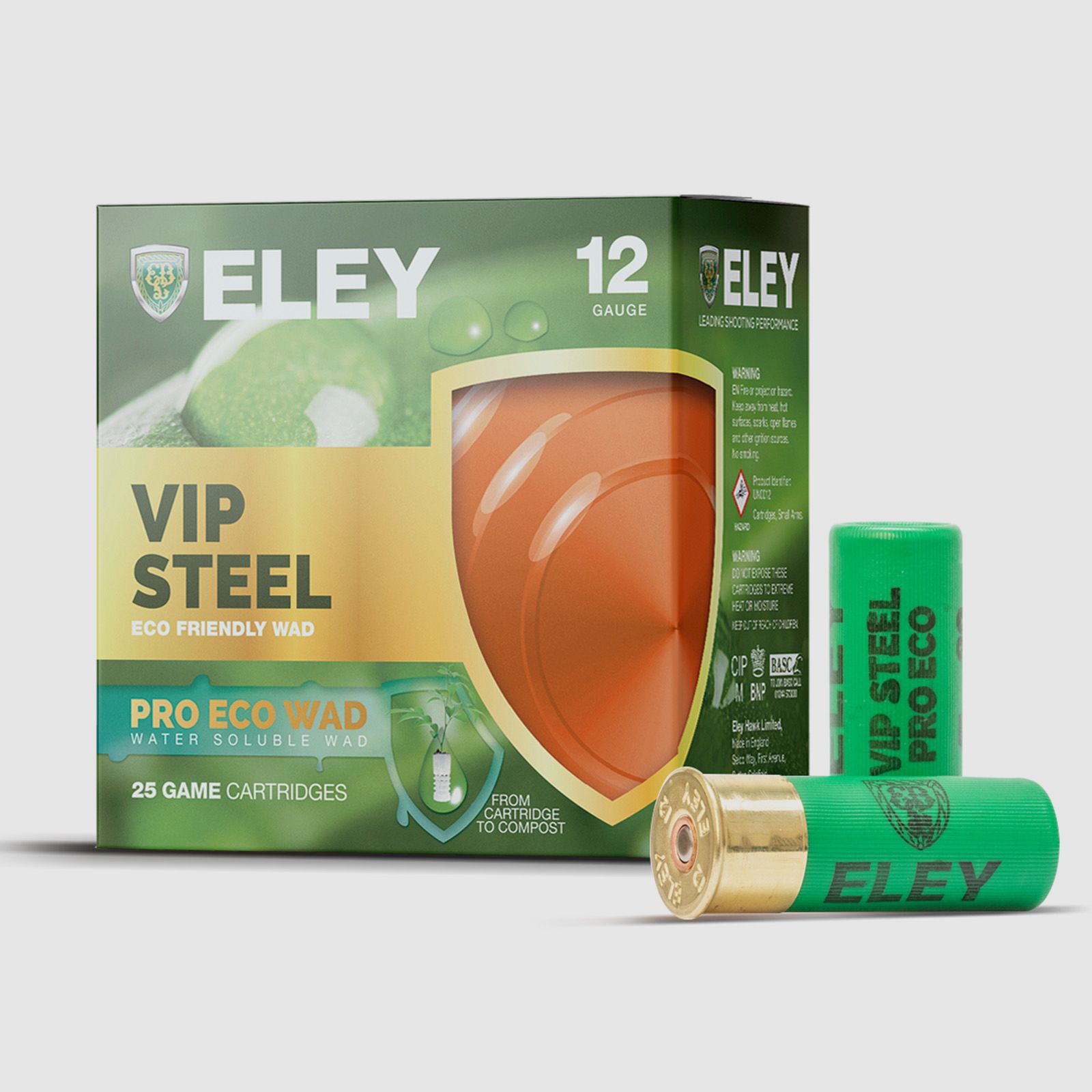 ELEY VIP Steel Pro Eco 12/70