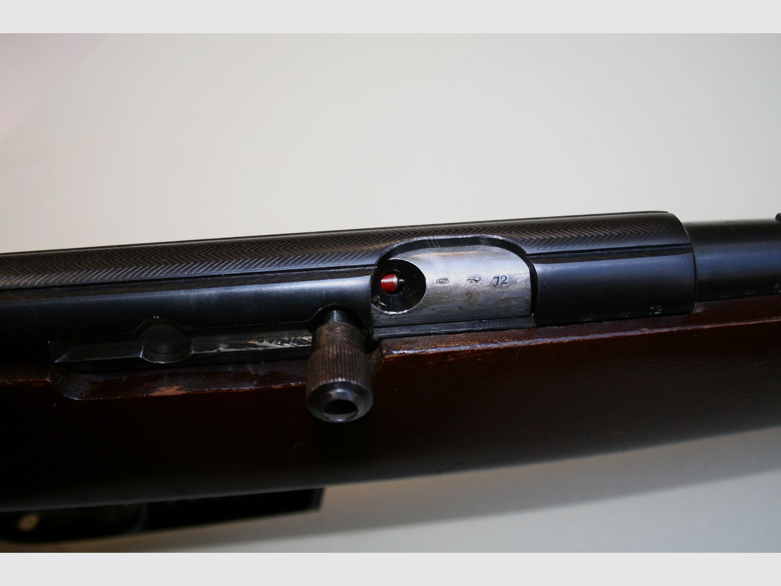 Karabina samopowtarzalna VOERE STLF1 + tłumik – .22Lr (UŻYWANY), zdjęcie 7 z 9