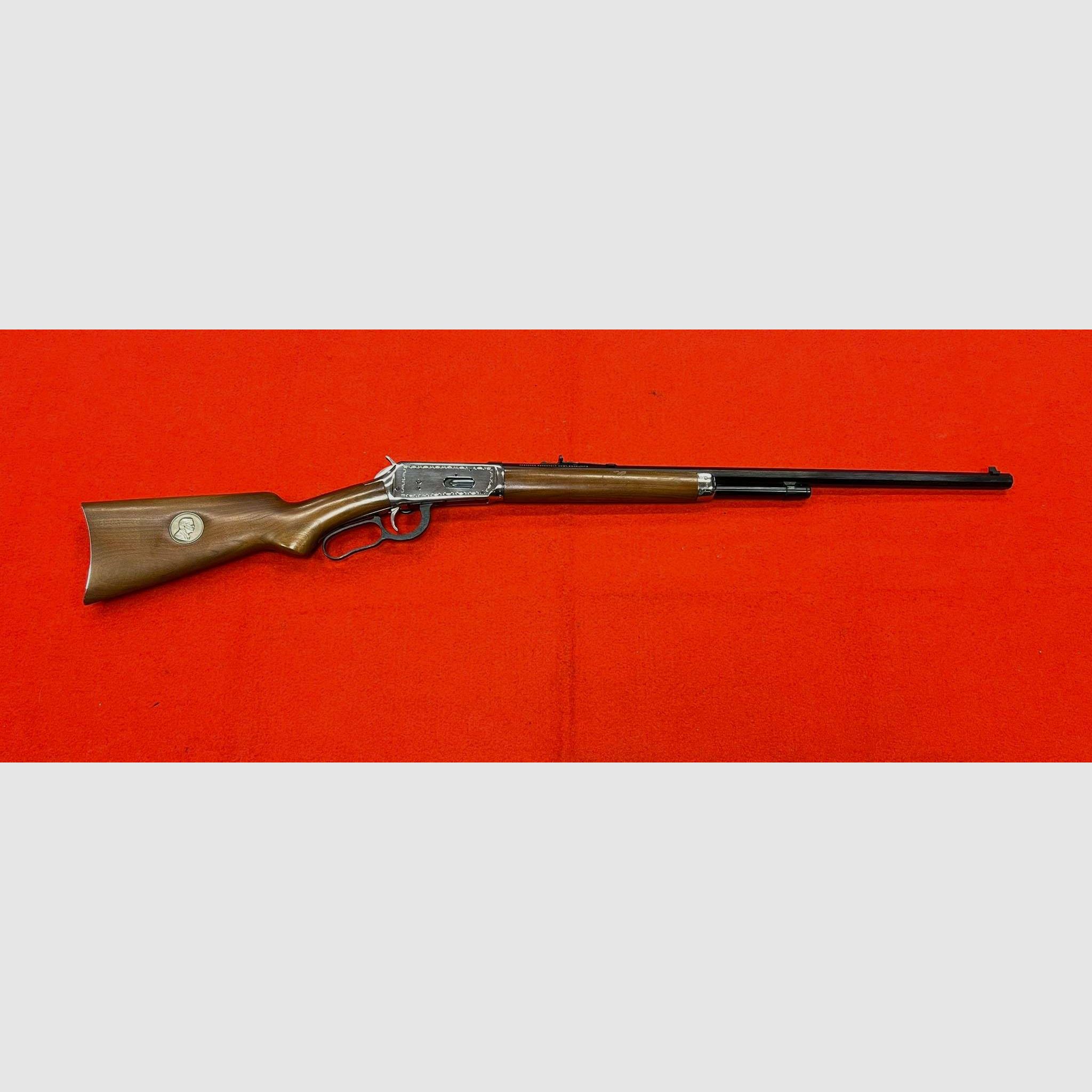 WINCHESTER MODEL 94 THODORE ROOSEVELT Gedenkmodell Oktagon Kaliber 30-30 WINCHESTER, Bild 1 von 5