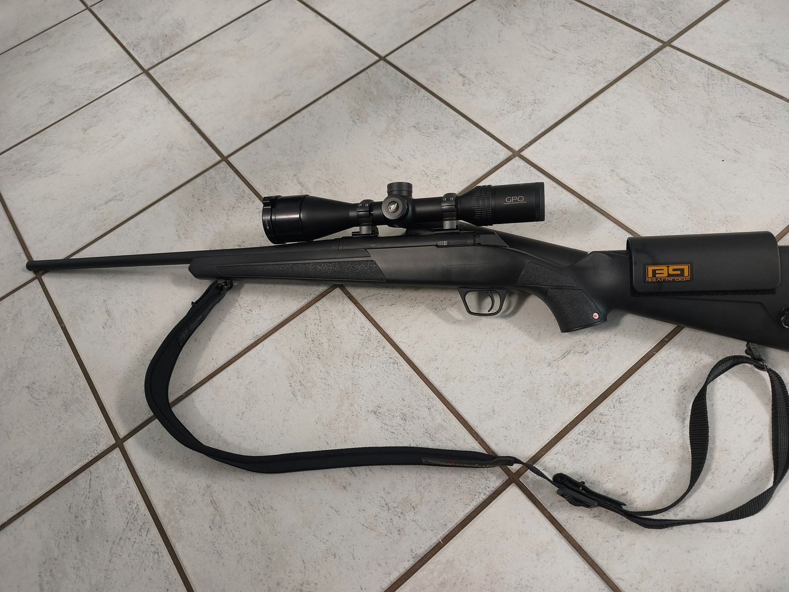 Winchester XPR Cal. .308 Win. pack complet avec optique & accessoires