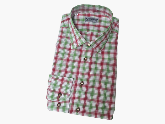 REYNKE checkered red shirt