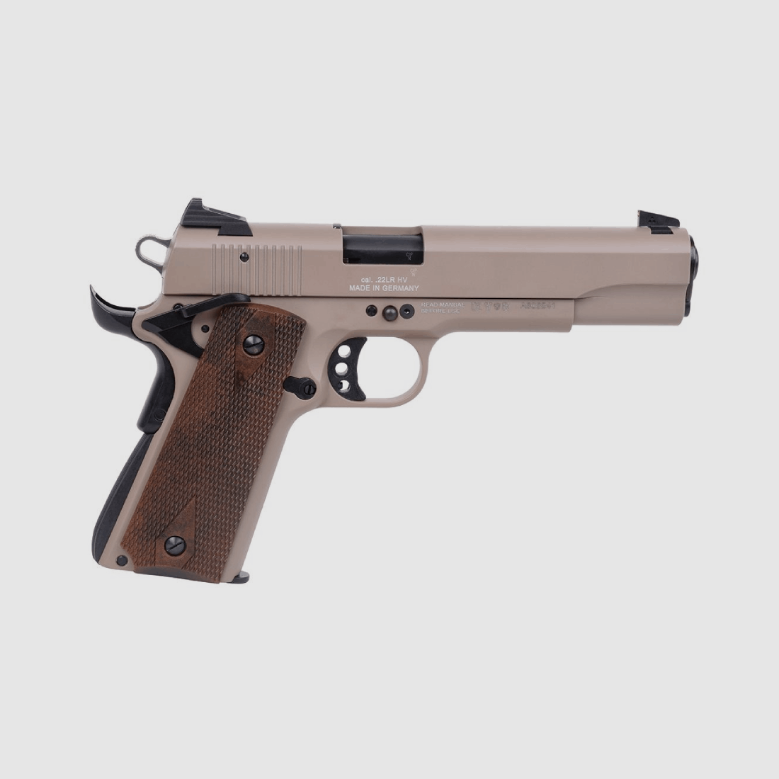 GSG 1911 US TAN .22lr black, afbeelding 3 van 3