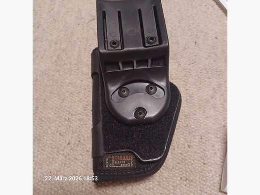 Uncle Mike’s Sidekick Pro-3 Slimline Duty Holster Size 30