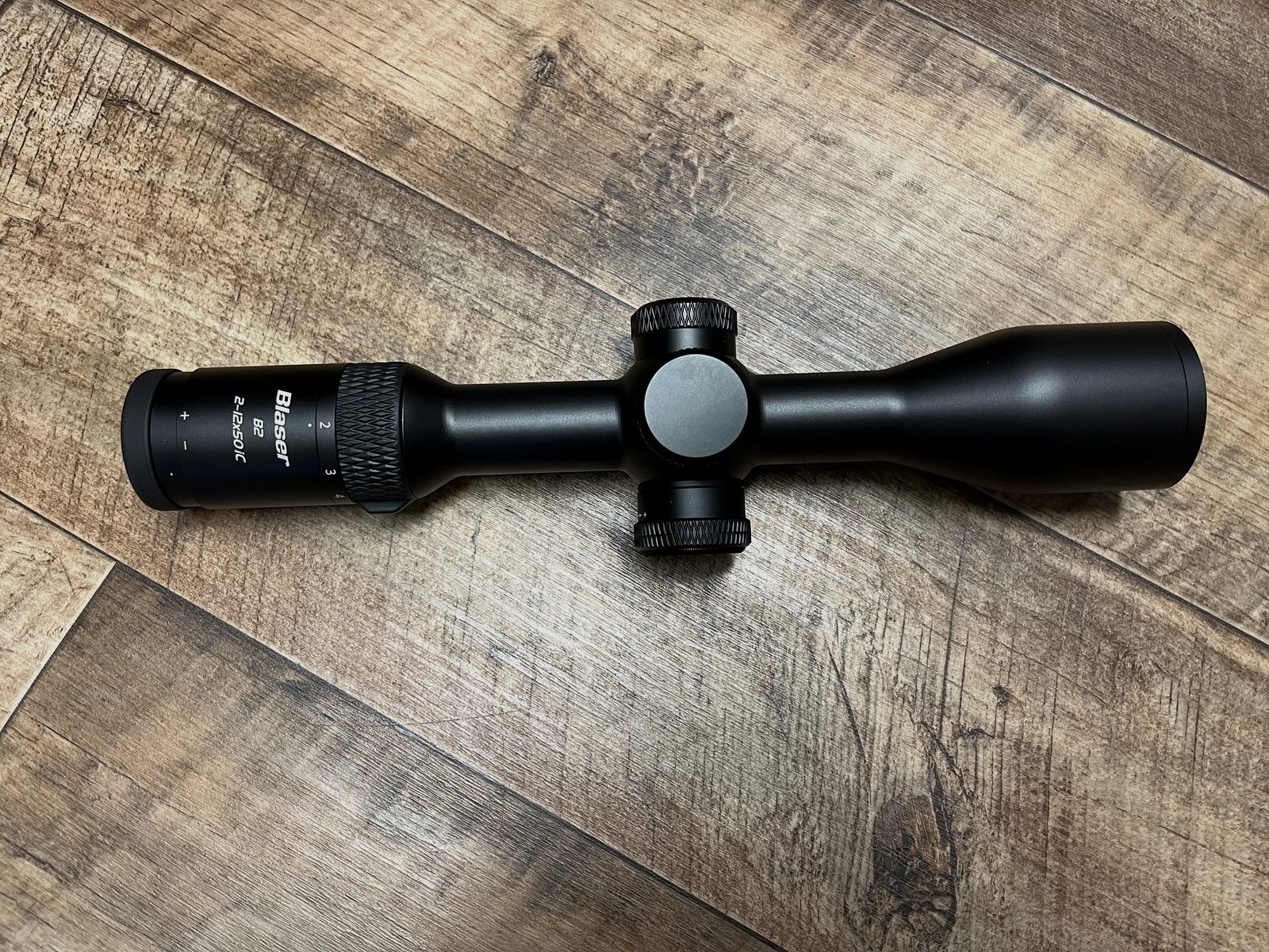 Blaser telescopio B2 2,0-12x50 iC S www.waffenhandel-kraus.de vicino a Norimberga