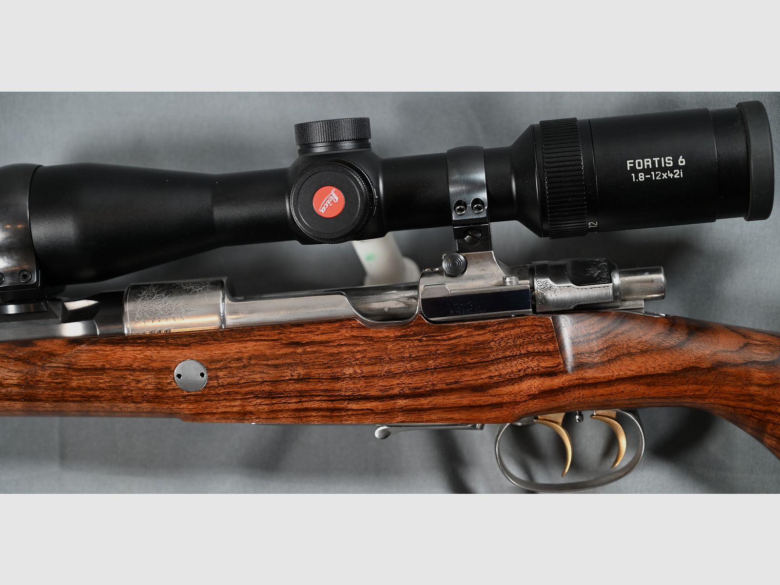 Custom Zivilmauser Mauser 98 8x60S Handschäftung Büchsenmacherarbeit Exklusiv
