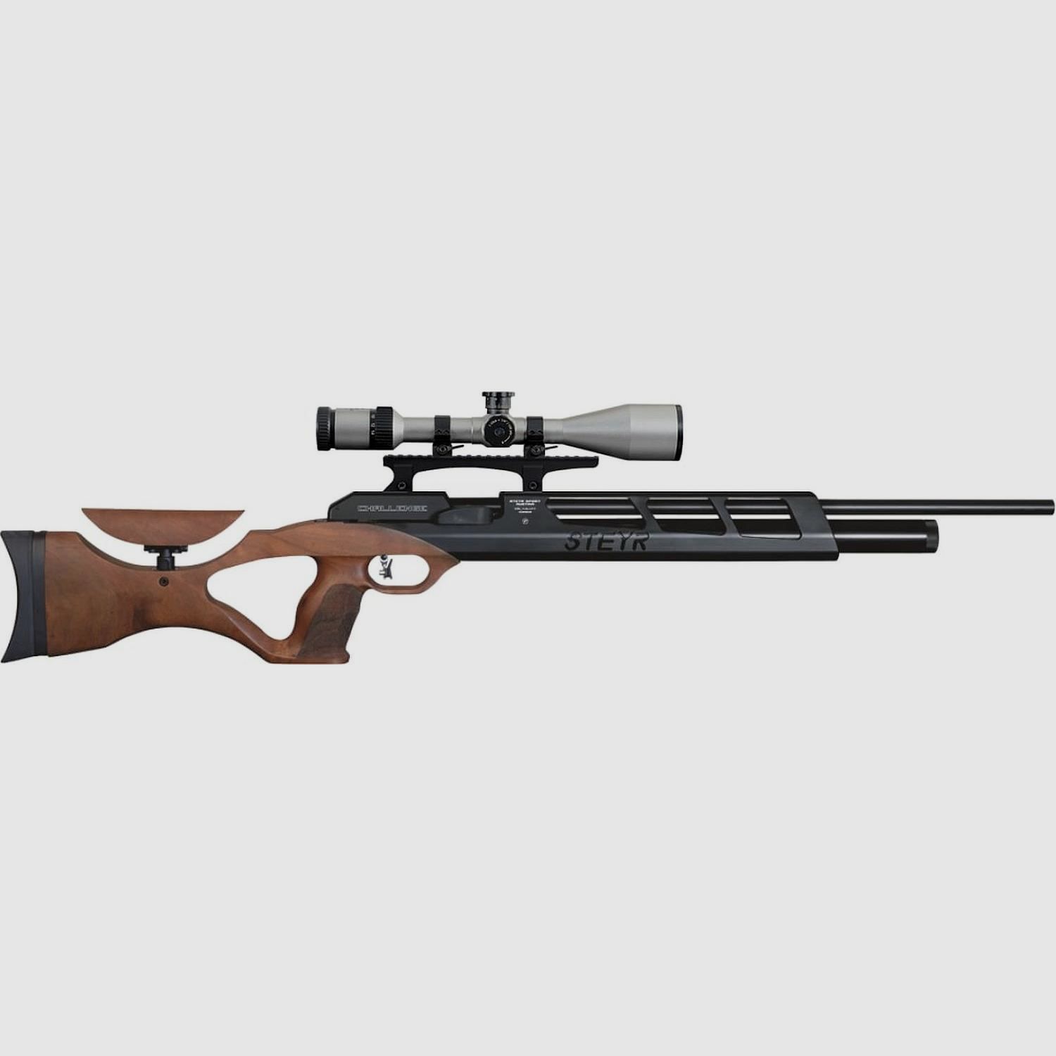 STEYR CHALLENGE HUNTING – das Präzisions-Luftgewehr für den Jäger