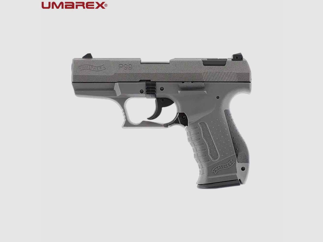 UMAREX WALTHER P99 SV 9mm P.A.K. GREY