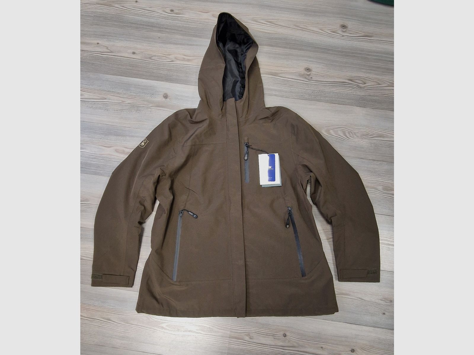 DEERHUNTER – Damenjacke mit Kapuze Shell Lady Sarek – Größe 50, Bild 2 von 2