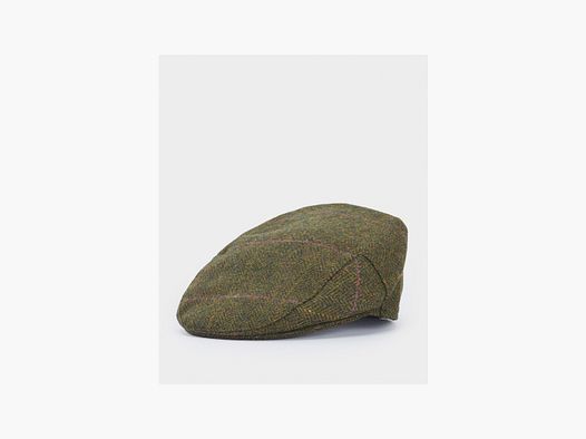 Casquette Barbour Tweed Crieff Olive/Purple/Yellow