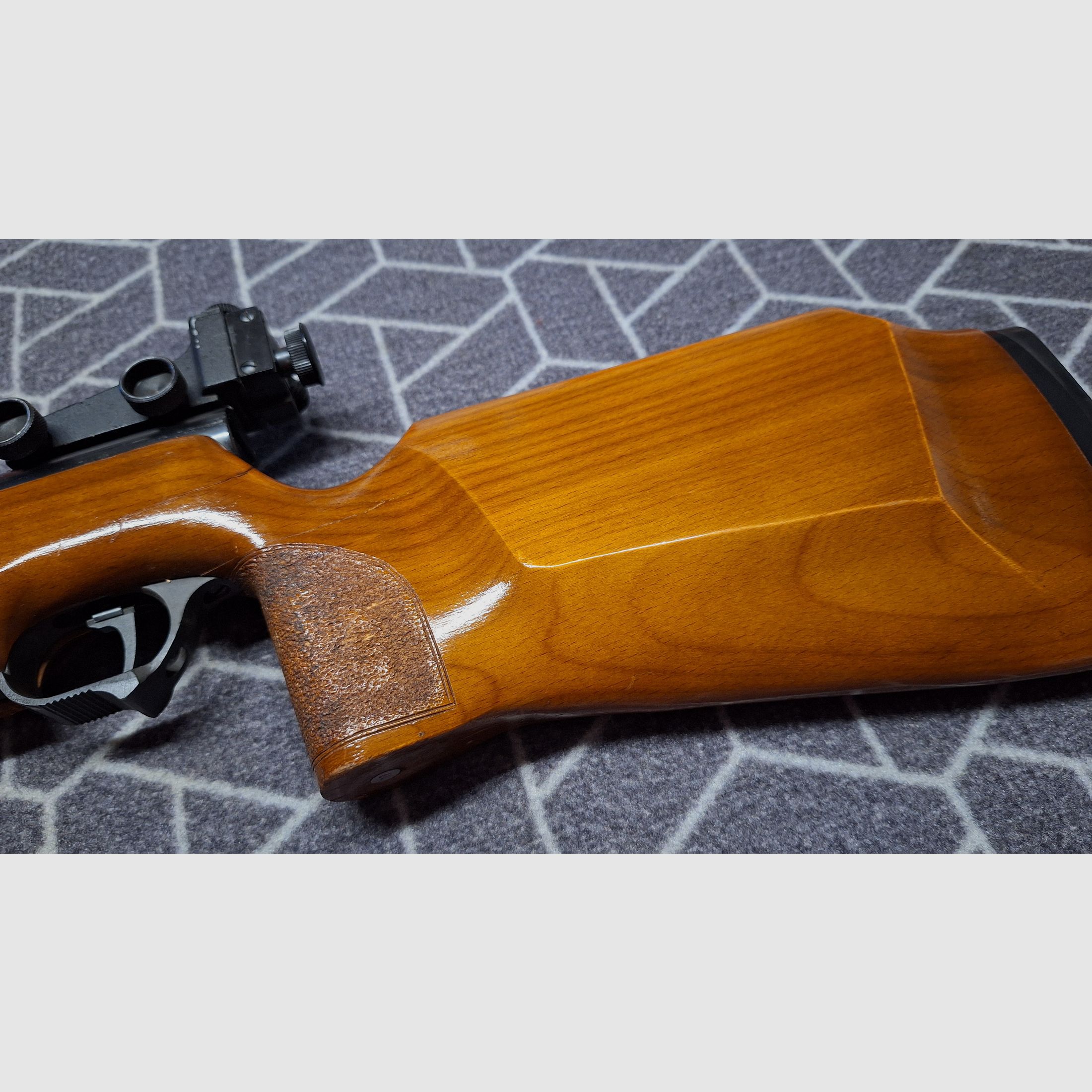 Haenel Suhl Model 312 Side Lever GST stamped!