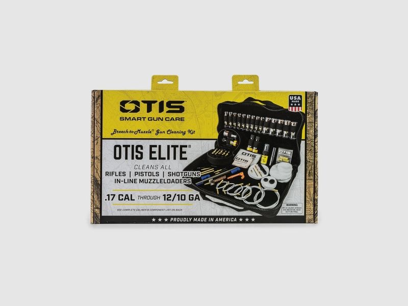 Otis Elite Rifle - Kit di pulizia universale per .17 - .12/.10