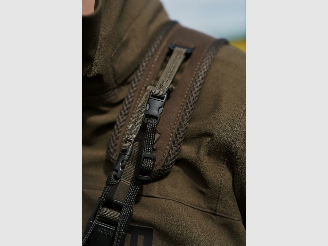 Härkila Fernglashalter Dark willow green One Size