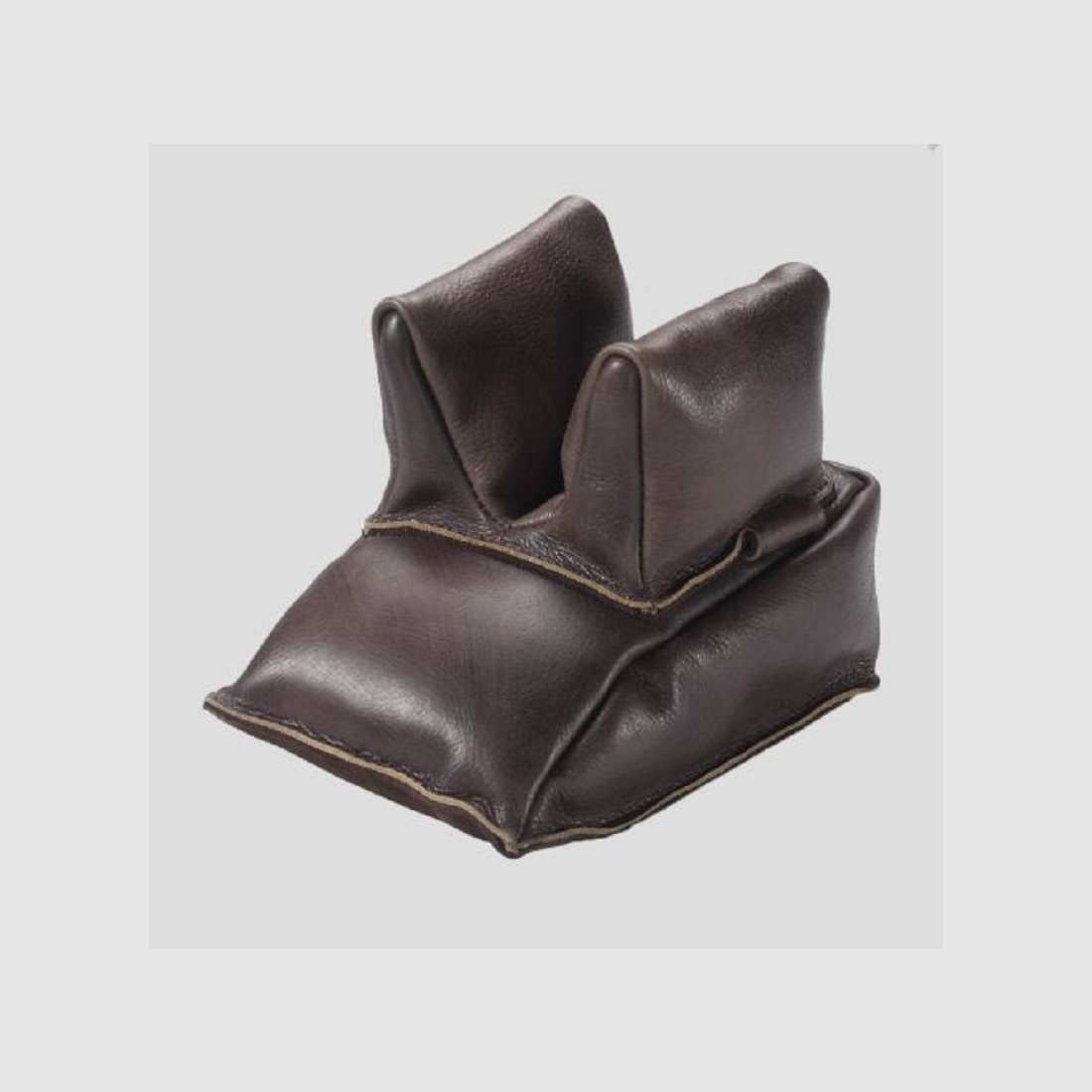 Leder Gewehrschaftauflage - Größe 16 x 12 x 13 cm