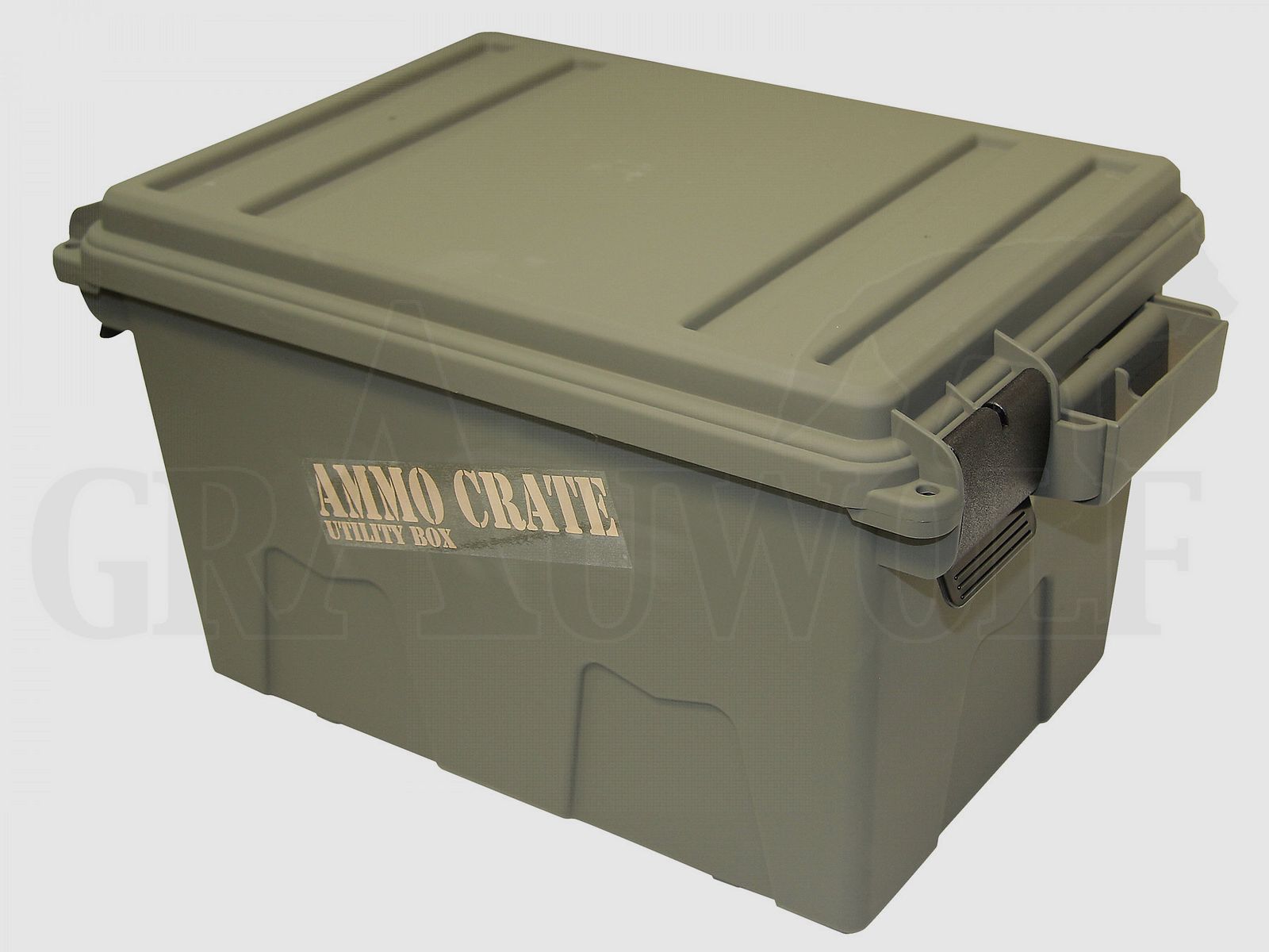 MTM Ammo Crate ACR7-18 Munitionsbox Grün 44x27x23 cm