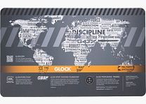 Glock Unterlagsmatte „Training“ – rutschfester Schaumstoff, ölresistent – 50×31 cm