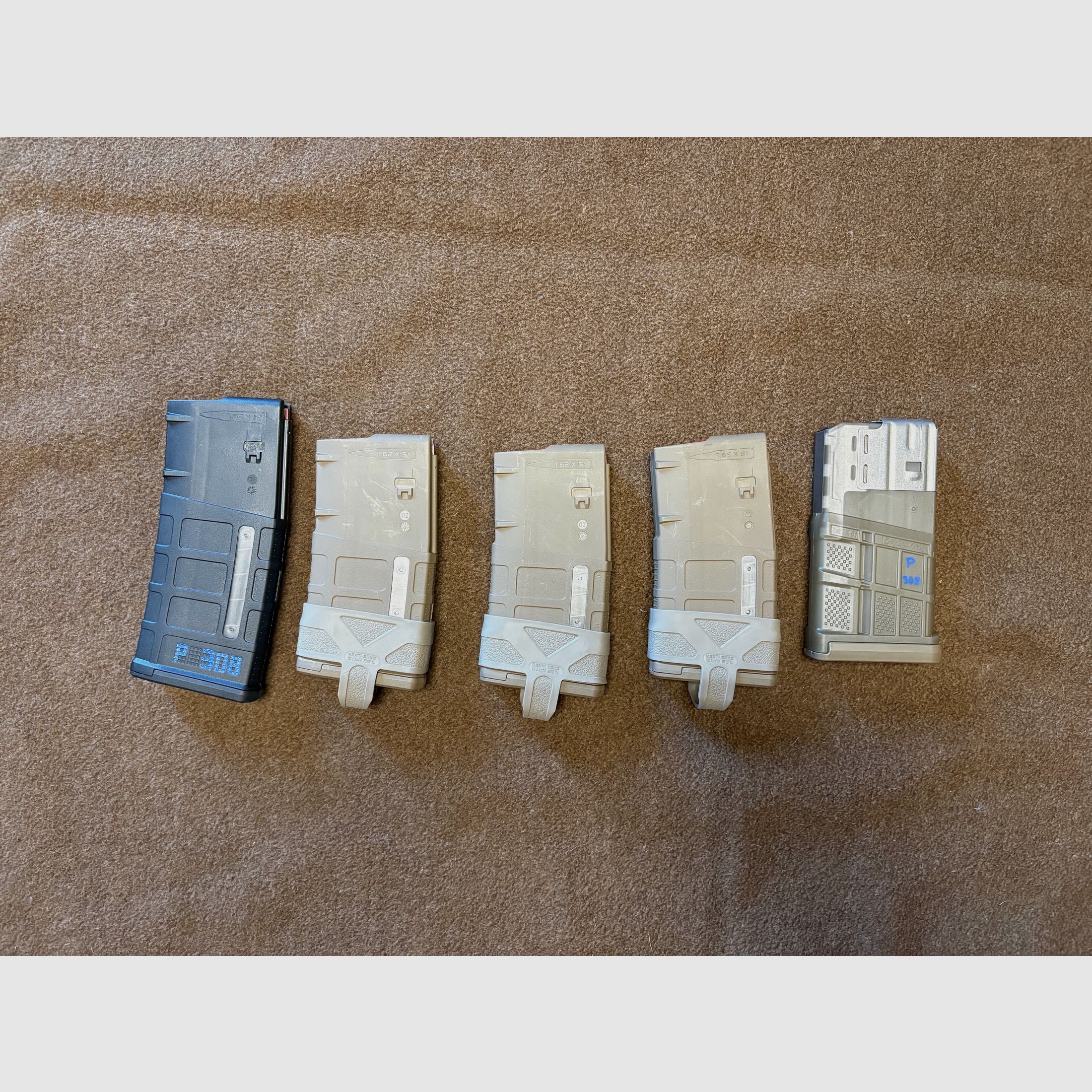 AR-10 .308 Win Magpul Pmag Lancer magazine
