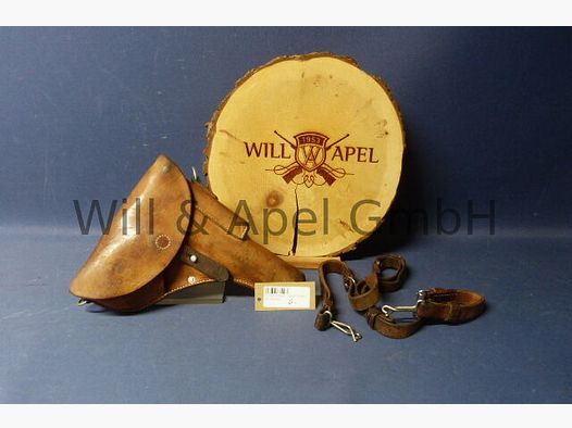 SIG P 210 Zwitserse legerholster met schouderriem SIG P 210-1/2/4/6