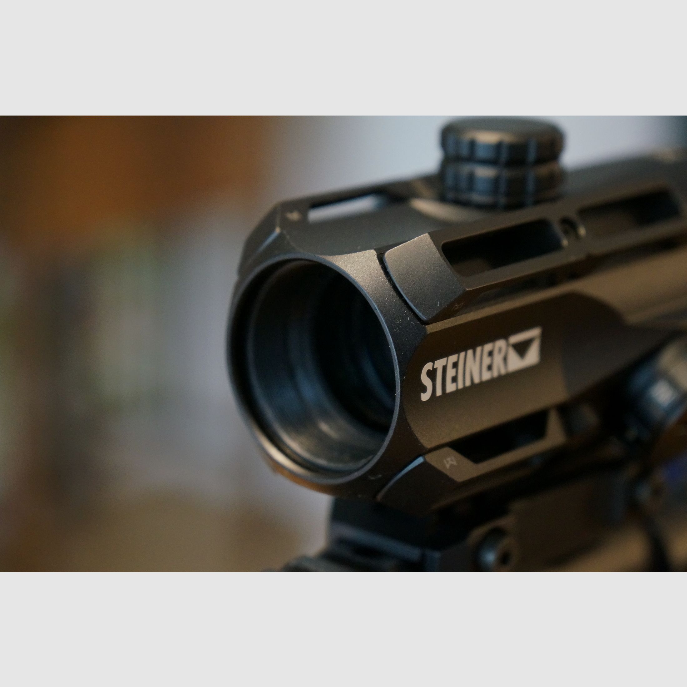 Steiner S-Sights 332 3x32 7,62 Punkt czerwony, Stan idealny
