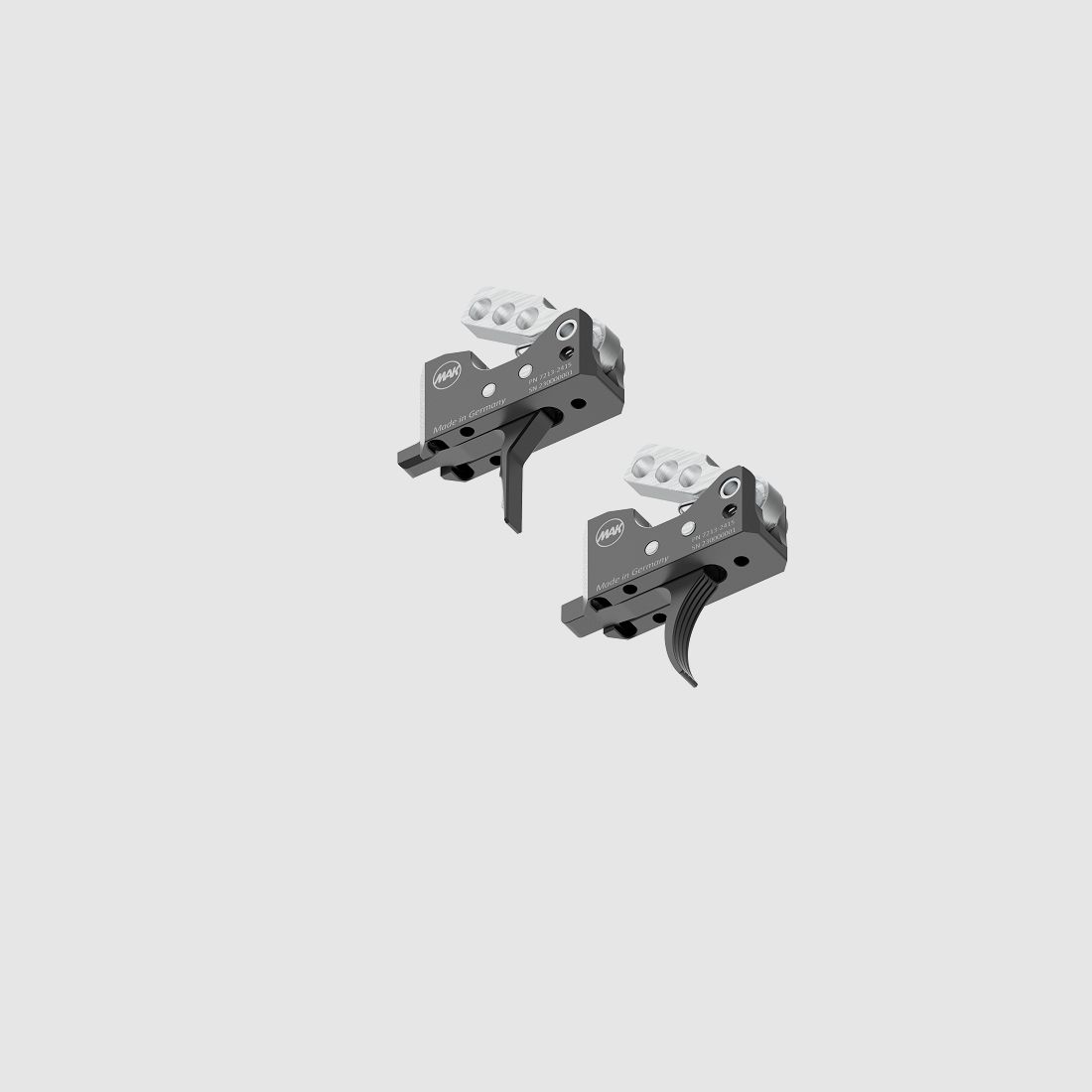 Gruppo di scatto per AR15/AR10 MAKtrigger DRS, immagine 1 di 2
